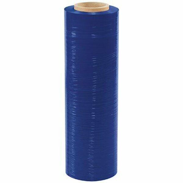 Bsc Preferred 18'' x 120 Gauge x 1000' Blue Cast Hand Stretch Film, 4PK S-14923BLU